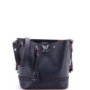Louis Vuitton Lockme Bucket Bag Braided #237630L14B
